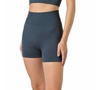 Risalti Gym Shorts For Women Ribbed Ilena - Leggings For Women in Microfibre, Gym Leggings For Women High Waisted, Cycling Shorts Women, Womens Clothing, Women Shorts Seamless - Made In Italy