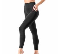 Risalti High Waisted Leggings for Women - Tummy Control Leggings, Women's Leggings More Comfortable Than Cotton Leggings, Seamless Leggings, Yoga Pants for Women - Made in Italy