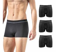 Risalti Mens Boxers Microfibre 3 Pcs - Men's Boxer Shorts More Breathable Than Mens Cotton Boxers, Mens Underwear Trunks, Mens Underwear, Seamless Boxers For Men - Made In Italy