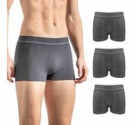 Risalti Mens Boxers Microfibre 3 Pcs - Men's Boxer Shorts More Breathable Than Mens Cotton Boxers, Mens Underwear Trunks, Mens Underwear, Seamless Boxers For Men - Made In Italy