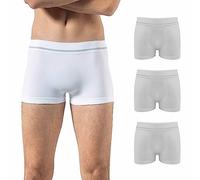 Risalti Mens Boxers Microfibre 3 Pcs - Men's Boxer Shorts More Breathable Than Mens Cotton Boxers, Mens Underwear Trunks, Mens Underwear, Seamless Boxers For Men - Made In Italy