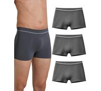 Risalti Mens Boxers Microfibre 3 Pcs - Men's Boxer Shorts More Breathable Than Mens Cotton Boxers, Mens Underwear Trunks, Mens Underwear, Seamless Boxers For Men - Made In Italy