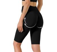 Risalti Shapewear For Women Tummy Control Cycling Push Up - Tummy Control Knickers Sculpted Glutes, Biker Shorts, Bum Pants Seamless, Women's Knickers, Microfiber Body Shaper - Made in Italy