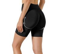 Risalti Shapewear For Women Tummy Control Push Up - Tummy Control Knickers Sculpted Glutes, Bum Pants Seamless, Women's Knickers, Microfiber Body Shaper - Made in Italy Black