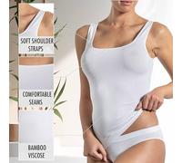 Risalti Tank Tops Women Bamboo Seamless 2Pcs - Womens Vest Tops, Ladies Vest Tops, Womens Summer Tops, Ladies Summer Tops, Ladies Vest Tops, Women Tops, Summer Clothes - Made in Italy