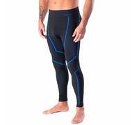 Risalti Thermal Leggings Men Tights Merino Tech - Thermal Underwear Mens Merino Wool Compression, Mens Thermals Pants, Men's Thermal Underwear for Winter, Long Johns for Men Seamless - Made in Italy
