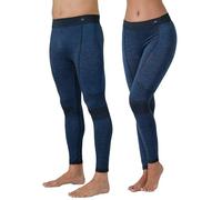 Risalti Thermal Leggings Women Men Unisex Merino Wool - Thermal Underwear Mens Women, Thermal Leggings, Long Johns for Men Women, Thermals Men Women, Men Womens Leggings Seamless - Made in Italy