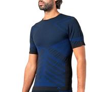 Risalti Thermal Top for Men Short Sleeved Energy - Mens Thermal Top Breathable Microfibre, Men's Thermal Tops Technical, Thermal Underwear Mens Seamless, Thermal Base Layer - Made in Italy