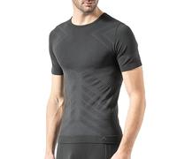 Risalti Thermal Top for Men Short Sleeved Energy - Mens Thermal Top Breathable Microfibre, Men's Thermal Tops Technical, Thermal Underwear Mens Seamless, Thermal Base Layer - Made in Italy
