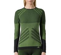 Risalti Thermal Tops Womens Long Sleeved Energy - Womens Thermal Top Breathable Microfibre, Women's Thermal Tops Technical, Thermal Underwear Womens Seamless, Thermal Base Layer - Made in Italy
