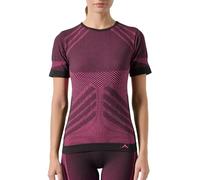 Risalti Thermal Tops Womens Short Sleeved Energy - Womens Thermal Top Breathable Microfibre, Women's Thermal Tops Technical, Thermal Underwear Womens Seamless, Thermal Base Layer - Made in Italy