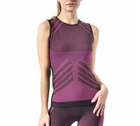 Risalti Thermal Tops Womens Sleeveless Energy - Womens Thermal Top Breathable Microfibre, Women's Thermal Tops Technical, Thermal Underwear Womens Seamless, Thermal Base Layer - Made in Italy