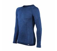 Risalti Thermal Tops Womens Thermal Top for Men Merino Wool - Thermal Underwear Mens Unisex Long Sleeve, Thermal Underwear Womens, Mens Thermals Thermals Women Seamless - Made in Italy