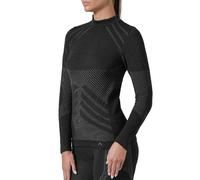 Risalti Thermal Tops Womens Turtleneck Energy - Womens Thermal Top Breathable Microfibre, Women's Thermal Tops Technical, Thermal Underwear Womens Seamless, Thermal Base Layer - Made in Italy