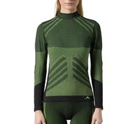 Risalti Thermal Tops Womens Turtleneck Energy - Womens Thermal Top Breathable Microfibre, Women's Thermal Tops Technical, Thermal Underwear Womens Seamless, Thermal Base Layer - Made in Italy
