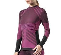 Risalti Thermal Tops Womens Turtleneck Energy - Womens Thermal Top Breathable Microfibre, Women's Thermal Tops Technical, Thermal Underwear Womens Seamless, Thermal Base Layer - Made in Italy