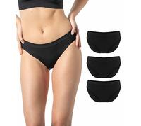 Risalti Women's Classic Microfibre 3 Pack Underwear - Women's Knickers, Seamless, Pants, Womens Underwear Multipack, Softer Than Cotton, Made In Italy