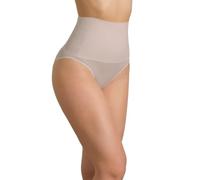 Risalti Women's Control Knickers Tummy Control High Waisted - Seamless Underwear, No Roll Shapewear Microfibre - Made in Italy