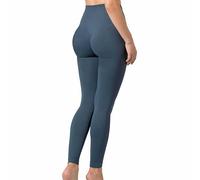 Risalti Women's Leggings Push Up Sculpt - Womens Leggings High Waisted, Sports Leggings Women, Seamless Leggings, Butter Leggings, Ladies Leggings, Yoga Pants for Women - Made in Italy Graphite