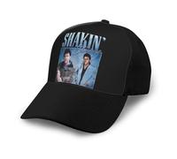 RISATERON Shakin Baseball Cap Men Stevens Unisex Dad Cap Baseball Hats Adjustable Sports Cap Breathable Summer Sun Visor Hat