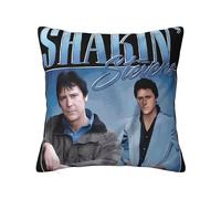 RISATERON Shakin Cushion Covers Decorative Stevens Throw Pillow Case Sofa Car Pillowcase for Home Bed Decor 30x30cm