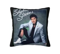 RISATERON Shakin Cushion Covers Decorative Stevens Throw Pillow Case Sofa Car Pillowcase for Home Bed Decor 50x50cm