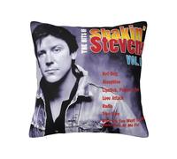 RISATERON Shakin Cushion Covers Decorative Stevens Throw Pillow Case Sofa Car Pillowcase for Home Bed Decor 45x45cm