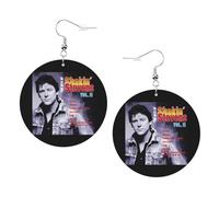 RISATERON Shakin Earrings for Women Stevens Leather Earrings