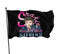 RISATERON Shakin Polyester Flags 3 X 5 Ft Stevens Decorations for Indoor Outside