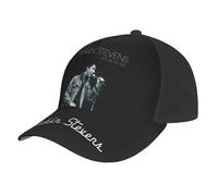 RISATERON Unisex Shakin Black Sport Baseball Cap Stevens Dad Cap Baseball Hats Adjustable Women Men Teens Sun Visor Hat for Fans Merch Gift