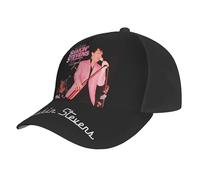 RISATERON Unisex Shakin Black Sport Baseball Cap Stevens Dad Cap Baseball Hats Adjustable Women Men Teens Sun Visor Hat for Fans Merch Gift