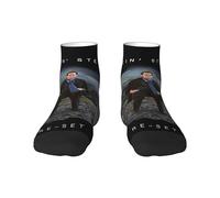 RISATERON Unisex Shakin Women Men Ankle Socks Stevens Singer Soft Lightweight Soft Breathable Elastane Socks for Teen Boy Girl Fans Merch Gifts