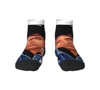 RISATERON Unisex Shakin Women Men Ankle Socks Stevens Singer Soft Lightweight Soft Breathable Elastane Socks for Teen Boy Girl Fans Merch Gifts