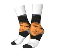 RISATERON Unisex Shakin Women Men Crew Socks Stevens Singer Soft Lightweight Soft Breathable Elastane Socks for Teen Boy Girl Fans Merch Gifts