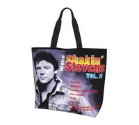 RISATERON Women's Shakin Tote Bag Large Stevens Handbag Soft Simple Shoulder Bagfor School Work Leisure for Teens Girls