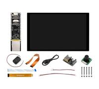 RISC-V Development Board: 10.1" H.264 Camera, Ethernet Power & Multi-App Compatibility USB Development Board