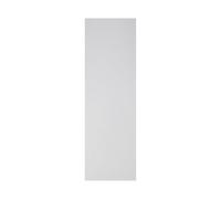 Risch Matte Finish Vinyl Menu Overlays - Paper Sheet Protectors for Carded and Strip Interior Menu Covers, Wipeable, Reusable, 10-Gauge Vinyl, 4.25" X 14”, Pack of 50