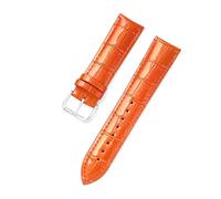 Risdany 12-22mm, Unisex Patent Leather Strap; High-Gloss Finish; Stylish and Casual Style; Replaceable Watch Accessories.,Light Brown,16mm
