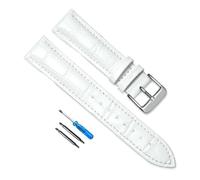 Risdany 12-24mm Universal Replacement Leather Strap, Soft and Comfortable to The Touch, Suitable for Everyday Wear, Universal Size.,12mm