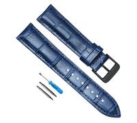 Risdany 12-24mm Universal Replacement Leather Strap, Soft and Comfortable to The Touch, Suitable for Everyday Wear, Universal Size.,16mm