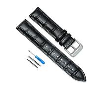 Risdany 12-24mm Universal Replacement Leather Strap, Soft and Comfortable to The Touch, Suitable for Everyday Wear, Universal Size.,12mm