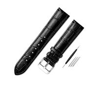 Risdany 14-23mm Men's Unisex Leather Strap, Stylish and Casual Style, Classic and Durable, Replaceable Strap Accessories,16mm