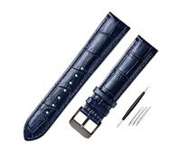 Risdany 14-23mm Men's Unisex Leather Strap, Stylish and Casual Style, Classic and Durable, Replaceable Strap Accessories,16mm