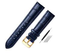 Risdany 14-23mm Men's Unisex Leather Strap, Stylish and Casual Style, Classic and Durable, Replaceable Strap Accessories,18mm