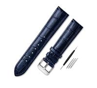 Risdany 14-23mm Men's Unisex Leather Strap, Stylish and Casual Style, Classic and Durable, Replaceable Strap Accessories,21mm
