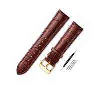Risdany 14-23mm Men's Unisex Leather Strap, Stylish and Casual Style, Classic and Durable, Replaceable Strap Accessories,22mm