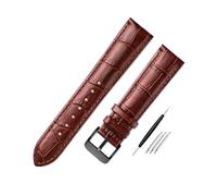 Risdany 14-23mm Men's Unisex Leather Strap, Stylish and Casual Style, Classic and Durable, Replaceable Strap Accessories,14mm