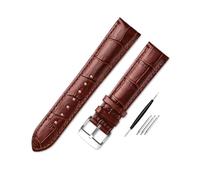Risdany 14-23mm Men's Unisex Leather Strap, Stylish and Casual Style, Classic and Durable, Replaceable Strap Accessories,23mm
