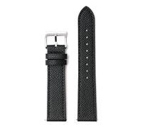 Risdany 18-22mm, Men's Leather Strap, Equipped with Quick-Release Clasp and Hand-Painted Palm Print, Suitable for Everyday Wear.,18mm