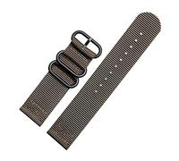 Risdany 18mm/20mm/22mm/26mm Width, Nylon Watch Strap, Canvas Universal Men'S Watch Strap, Replacement Accessory,22mm